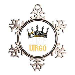 Virgo Birthday Gifts King Virgo Zodiac Metallic Star Ornament