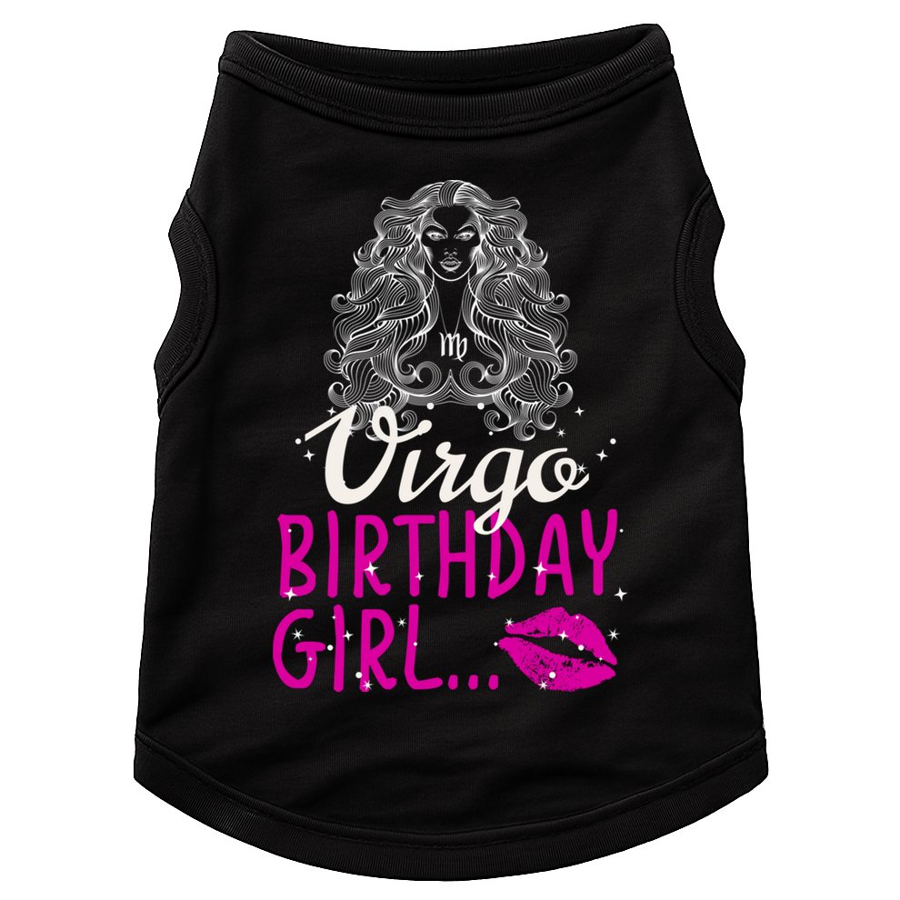 Virgo Birthday Gift Doggie Tank
