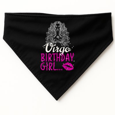 Virgo Birthday Gift USA-Made Doggie Bandana