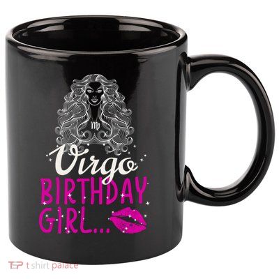 Virgo Birthday Gift 11oz C Handle Ceramic Mug