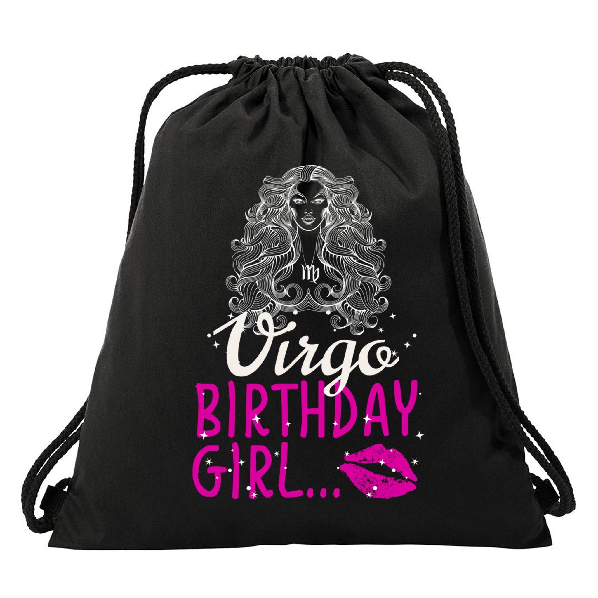 Virgo Birthday Gift Drawstring Bag
