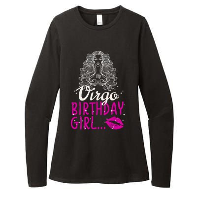 Virgo Birthday Gift Womens CVC Long Sleeve Shirt