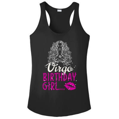 Virgo Birthday Gift Ladies PosiCharge Competitor Racerback Tank