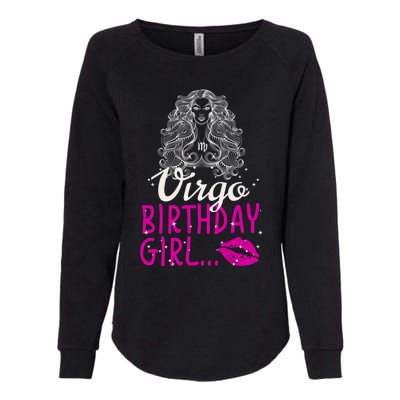 Virgo Birthday Gift Womens California Wash Sweatshirt