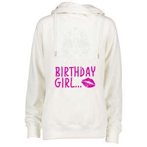 Virgo Birthday Gift Womens Funnel Neck Pullover Hood