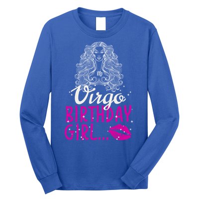 Virgo Birthday Gift Long Sleeve Shirt