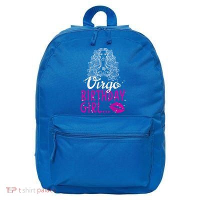 Virgo Birthday Gift 16 in Basic Backpack
