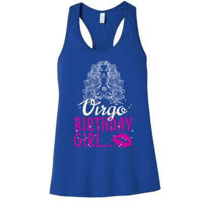 Virgo Birthday Gift Women's Racerback Tank