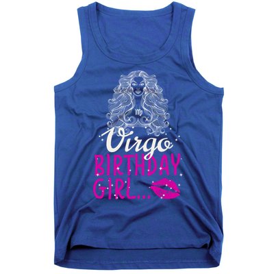 Virgo Birthday Gift Tank Top