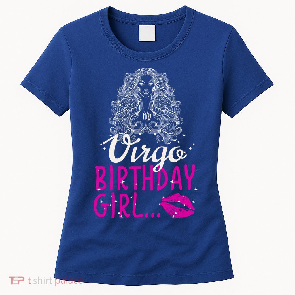 Virgo Birthday Gift Womens T-Shirt