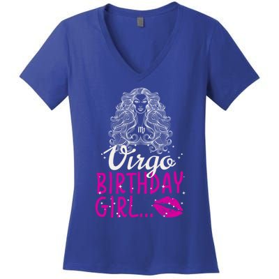 Virgo Birthday Gift Women's V-Neck T-Shirt