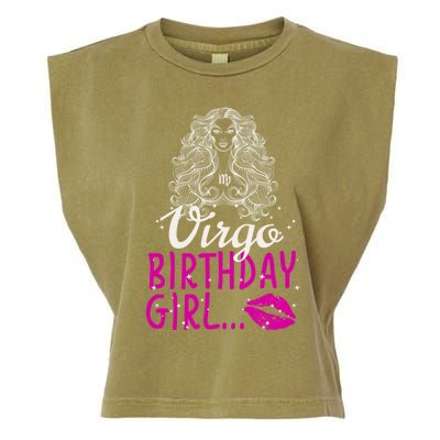 Virgo Birthday Gift Garment-Dyed Women's Muscle Tee