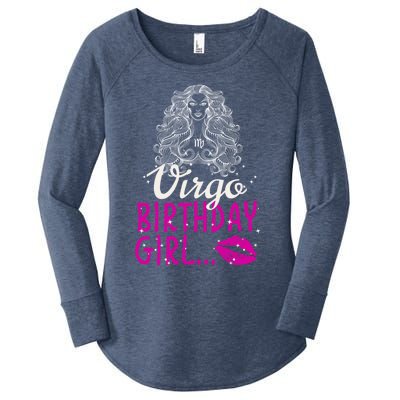 Virgo Birthday Gift Women's Perfect Tri Tunic Long Sleeve Shirt