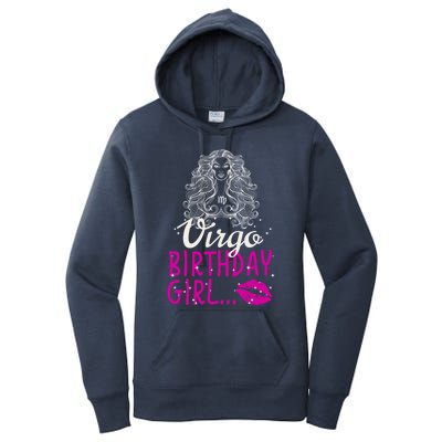 Virgo Birthday Gift Women's Pullover Hoodie