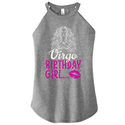 Virgo Birthday Gift Women's Perfect Tri Rocker Tank