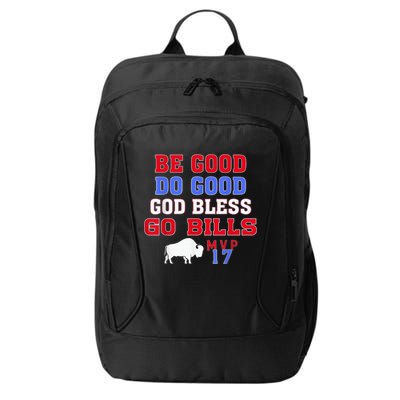 Vintage Be Good Do Good God Bless Go Bill City Backpack