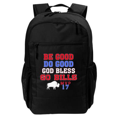 Vintage Be Good Do Good God Bless Go Bill Backpack