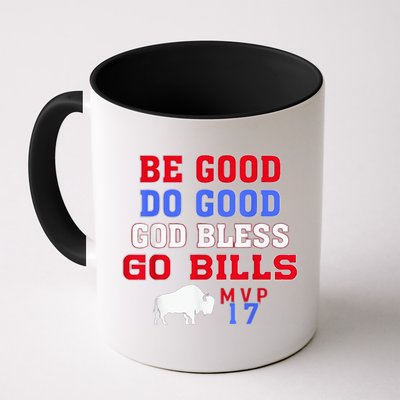 Vintage Be Good Do Good God Bless Go Bill Mug