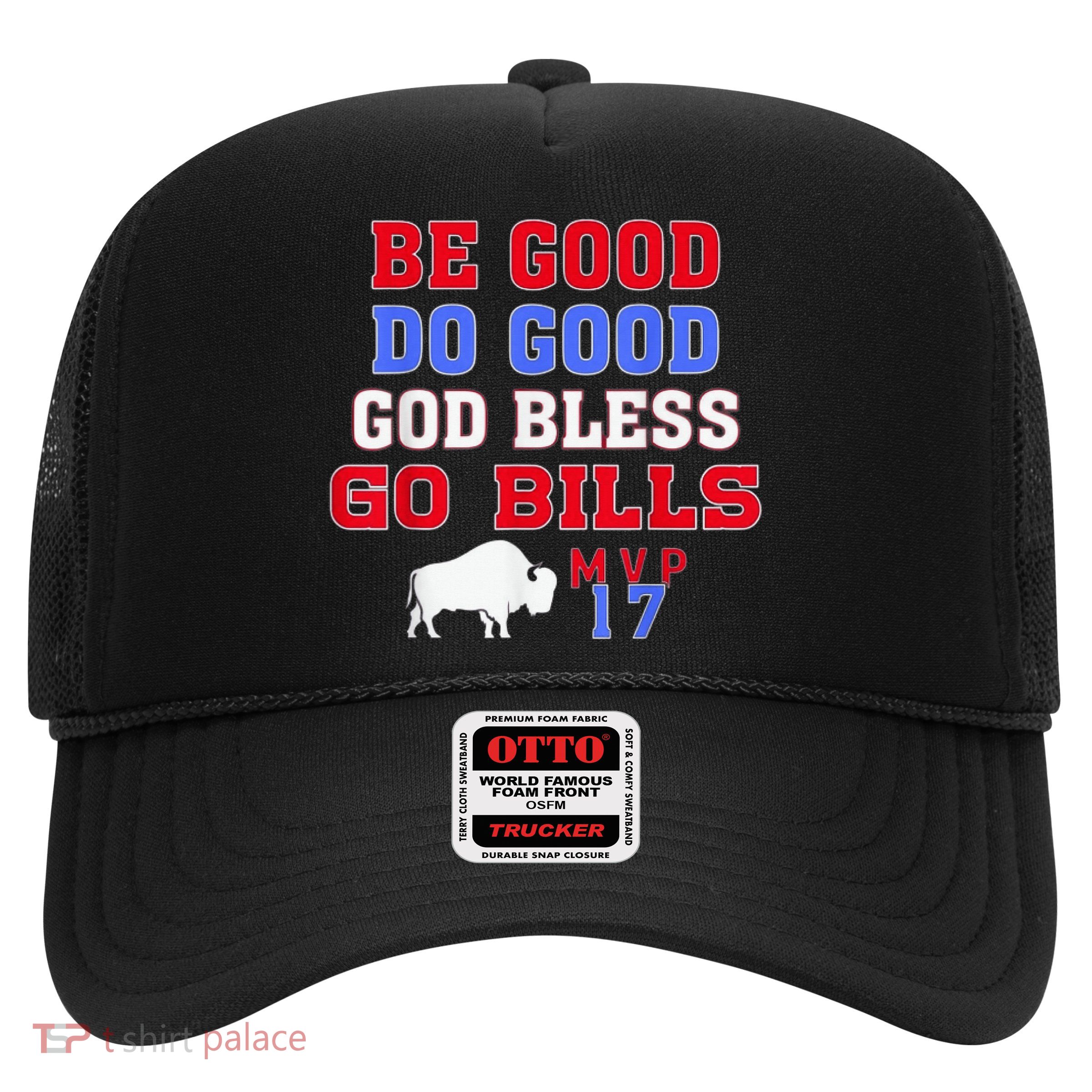 Vintage Be Good Do Good God Bless Go Bill Trucker Hat