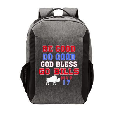 Vintage Be Good Do Good God Bless Go Bill Vector Backpack