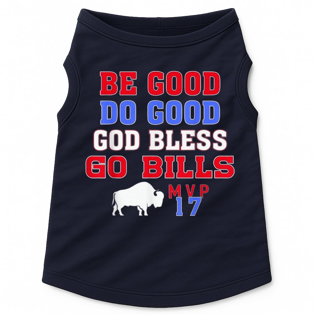 Vintage Be Good Do Good God Bless Go Bill Doggie Tank