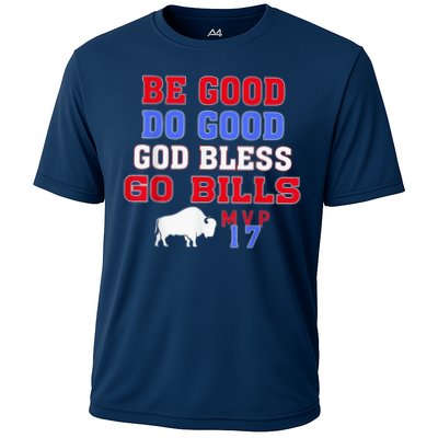 Vintage Be Good Do Good God Bless Go Bill Performance Shirt