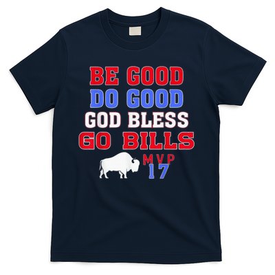 Vintage Be Good Do Good God Bless Go Bill T-Shirt