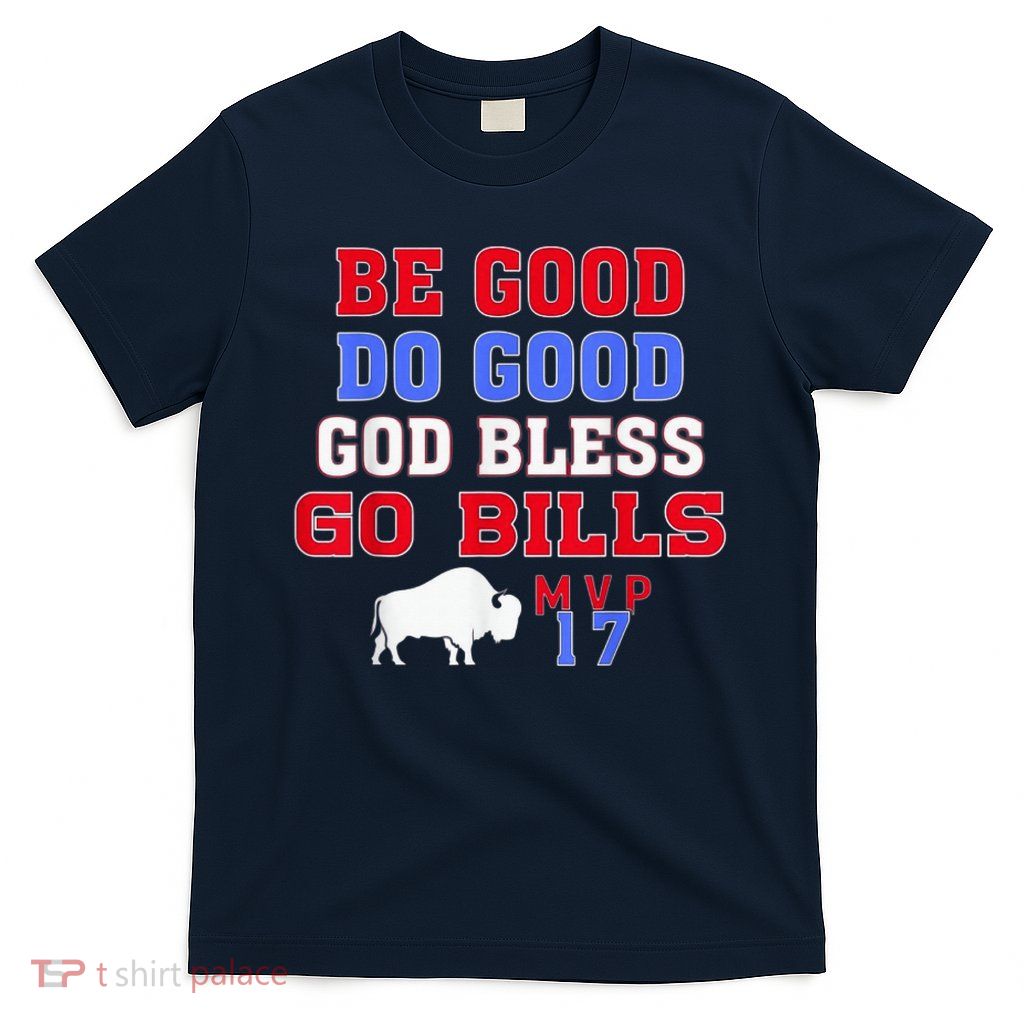 Vintage Be Good Do Good God Bless Go Bill T-Shirt