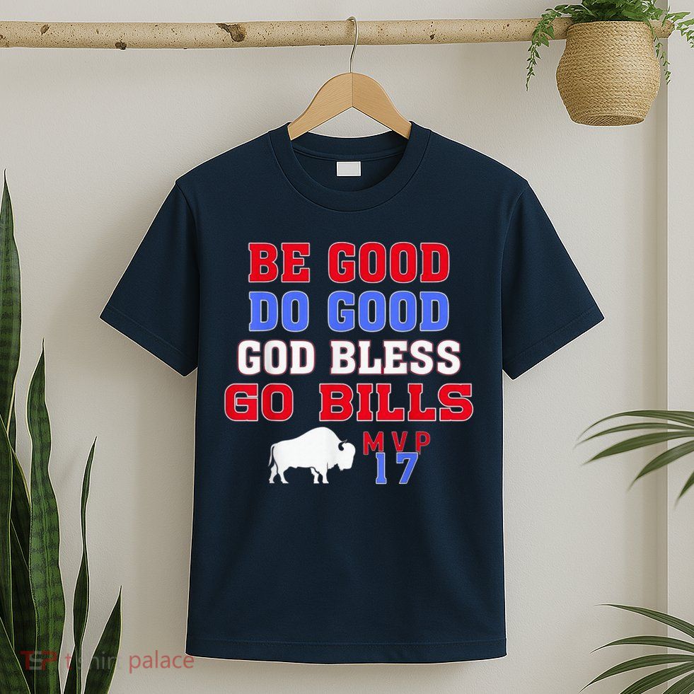 Vintage Be Good Do Good God Bless Go Bill T-Shirt