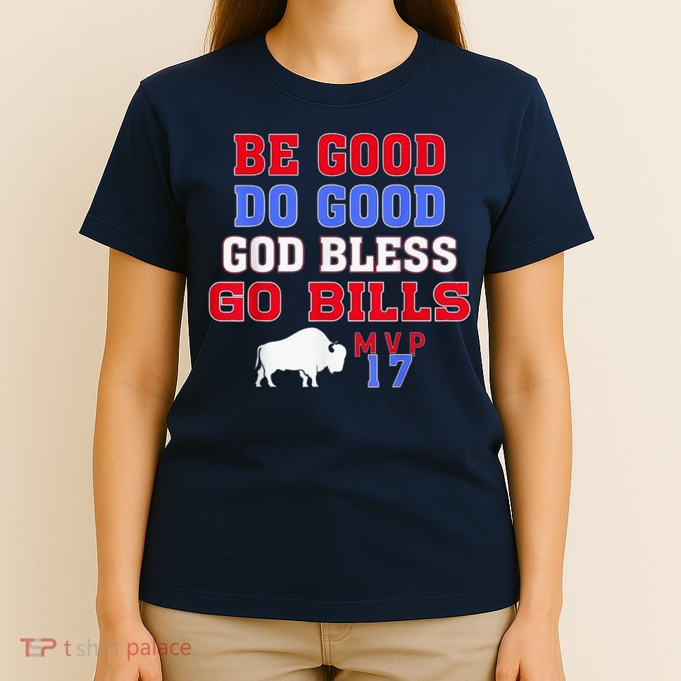 Vintage Be Good Do Good God Bless Go Bill T-Shirt