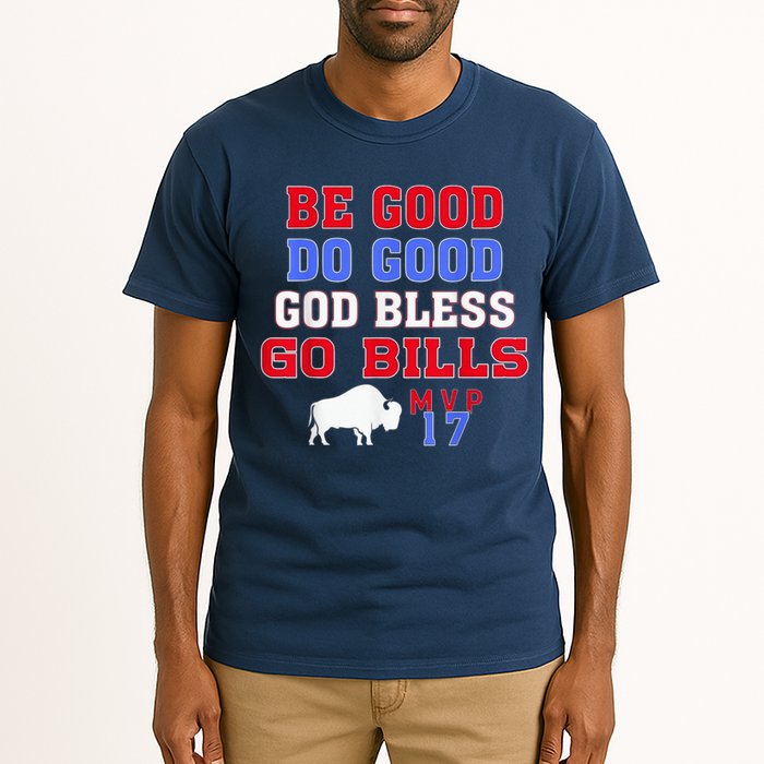 Vintage Be Good Do Good God Bless Go Bill Tall T-Shirt