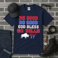 Vintage Be Good Do Good God Bless Go Bill Tall T-Shirt