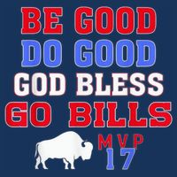 Vintage Be Good Do Good God Bless Go Bill 7-Panel Snapback Hat