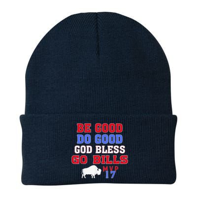 Vintage Be Good Do Good God Bless Go Bill Beanie