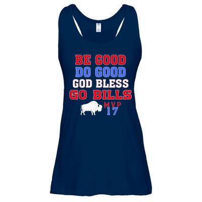 Vintage Be Good Do Good God Bless Go Bill Ladies Essential Flowy Tank