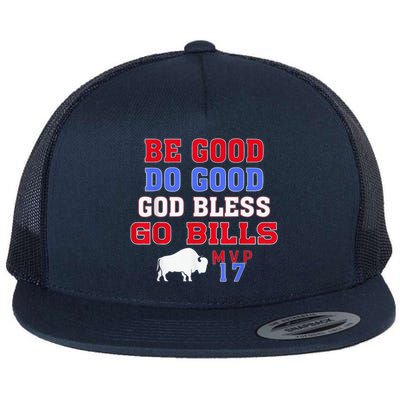Vintage Be Good Do Good God Bless Go Bill Flatbill Hat