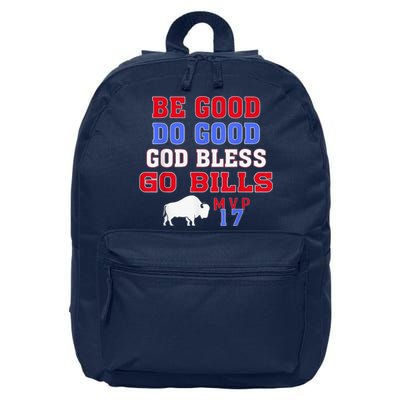 Vintage Be Good Do Good God Bless Go Bill 16 in Basic Backpack