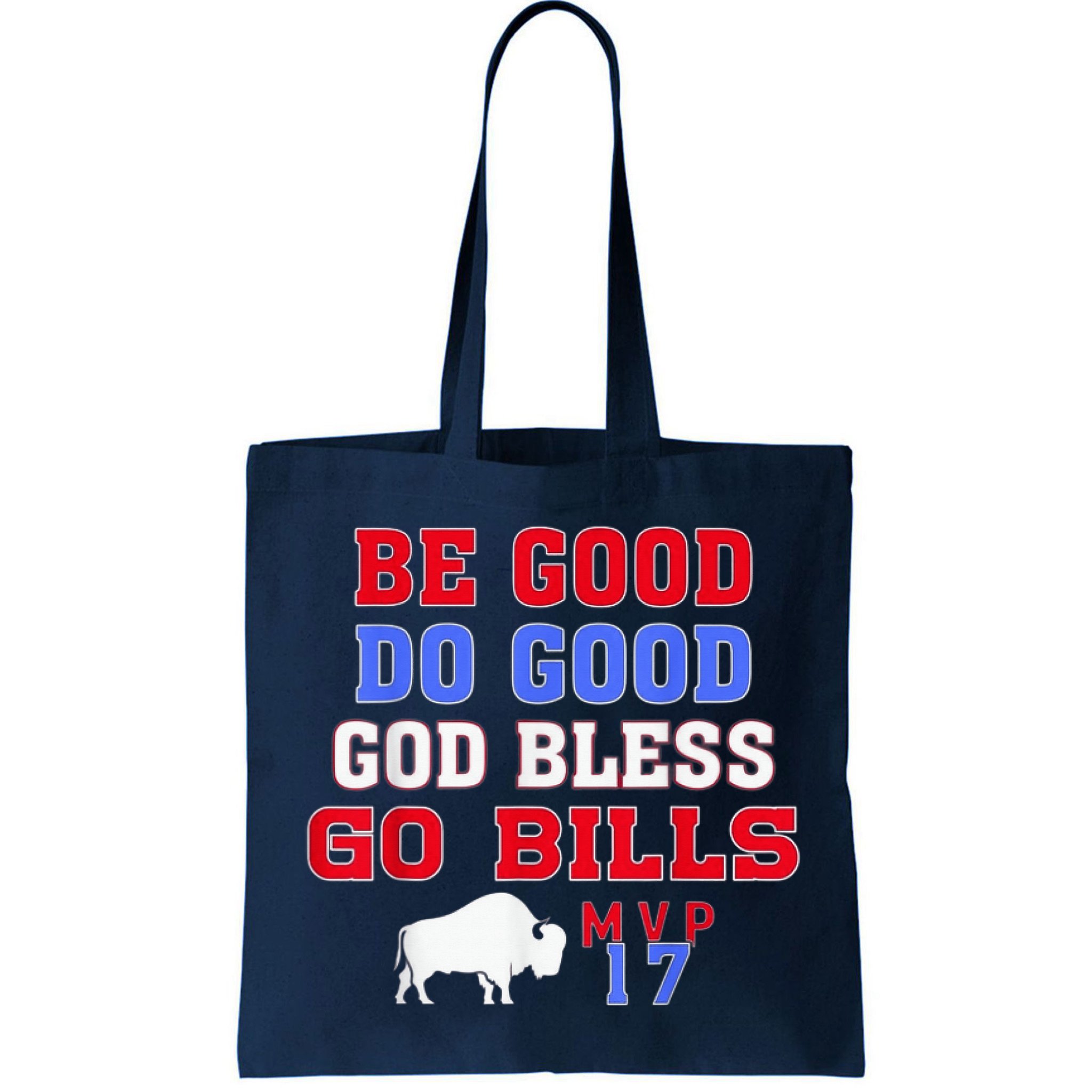 Vintage Be Good Do Good God Bless Go Bill Bag