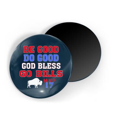 Vintage Be Good Do Good God Bless Go Bill Magnet