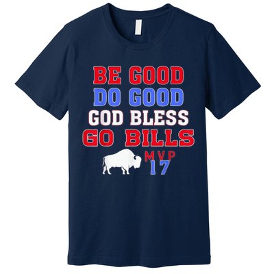 Vintage Be Good Do Good God Bless Go Bill Premium T-Shirt