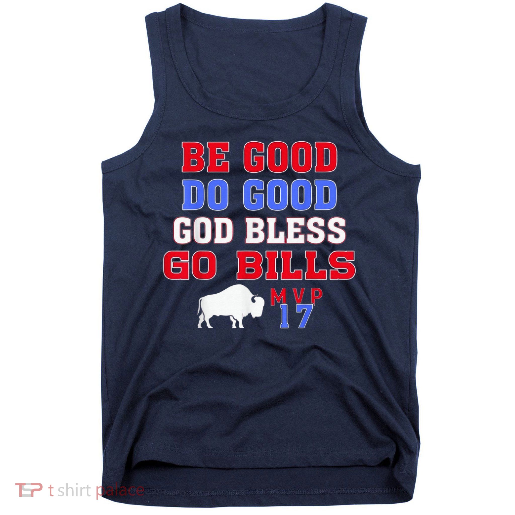 Vintage Be Good Do Good God Bless Go Bill Tank Top
