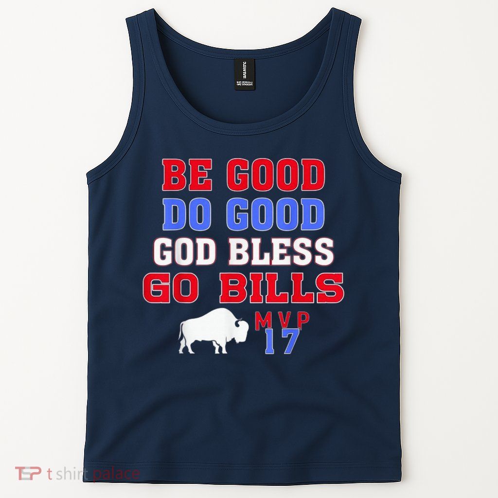 Vintage Be Good Do Good God Bless Go Bill Tank Top