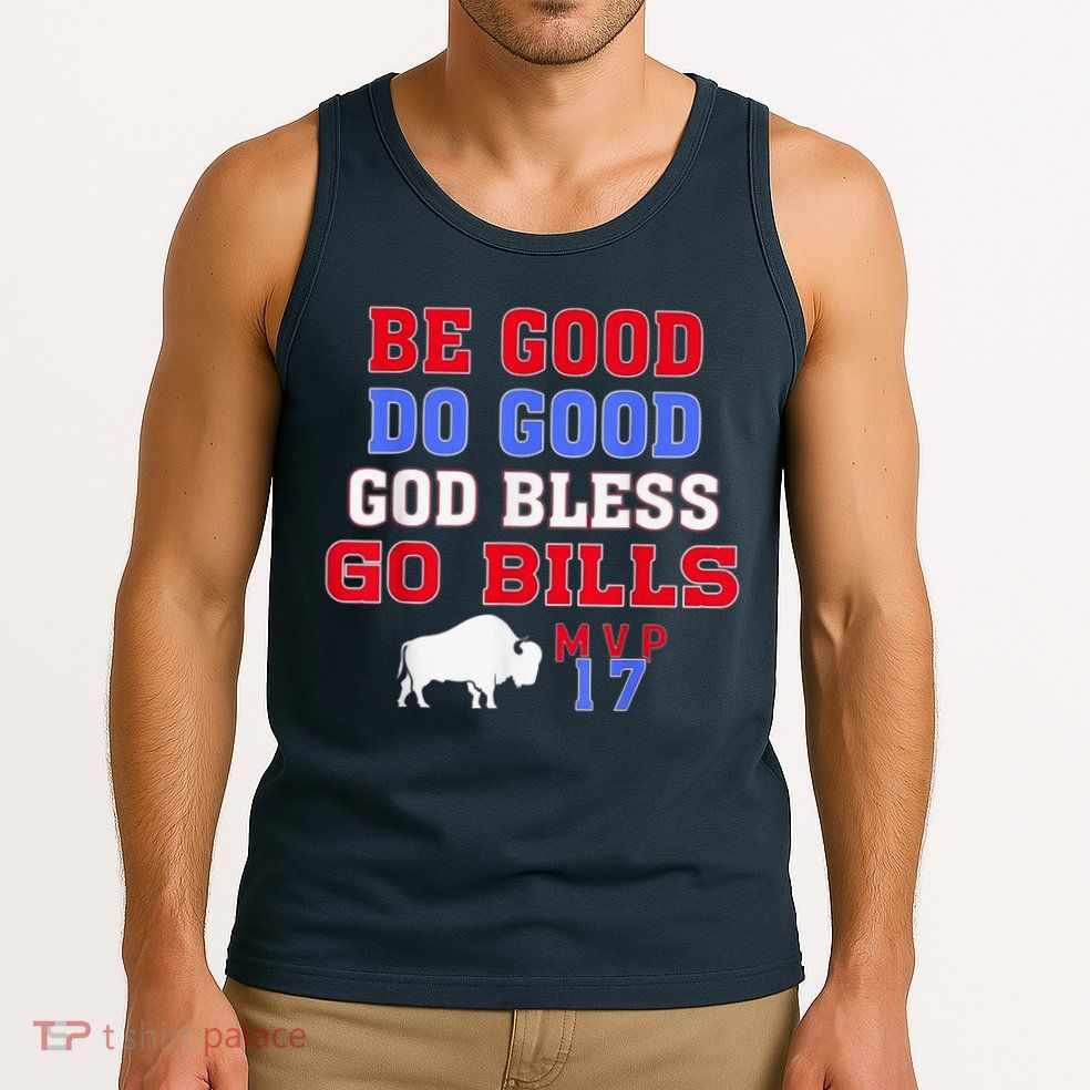 Vintage Be Good Do Good God Bless Go Bill Tank Top