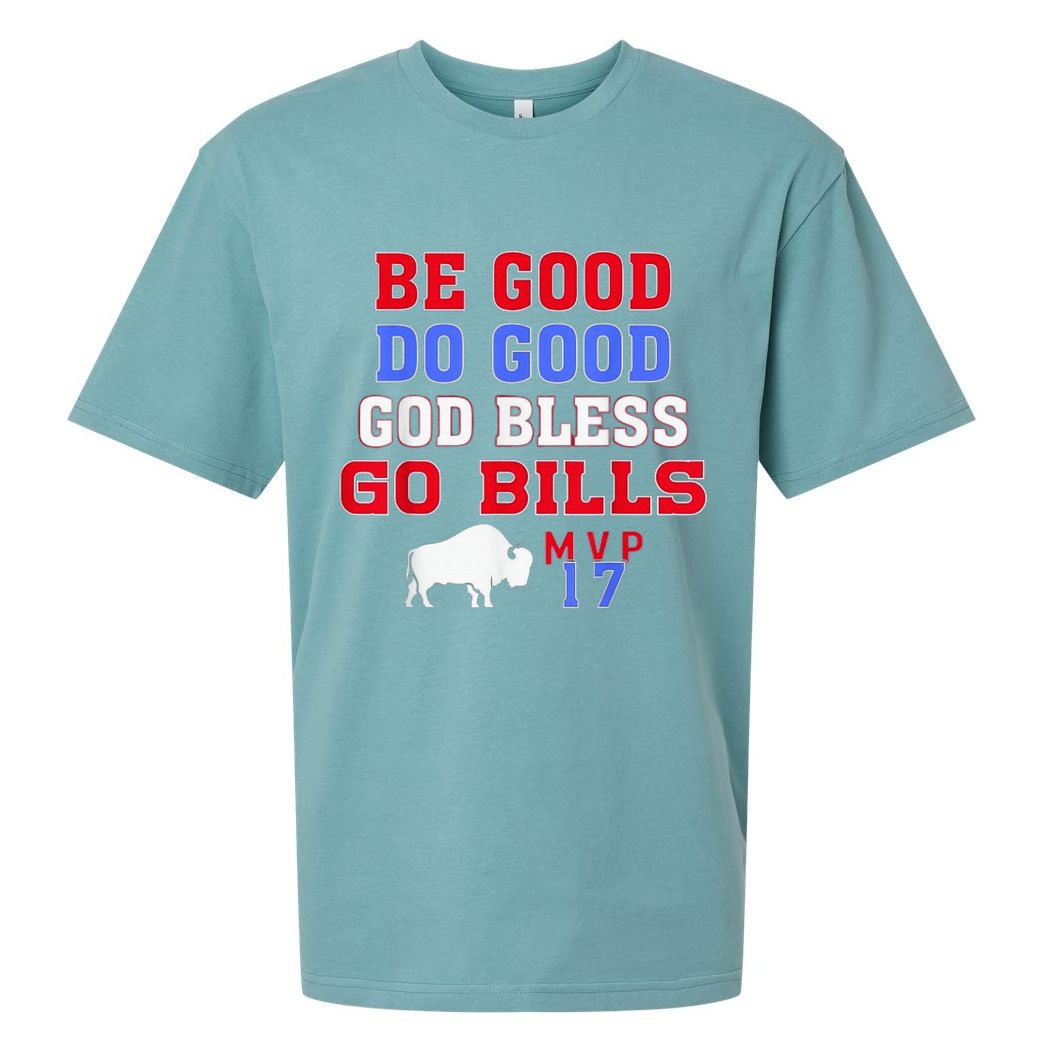 Vintage Be Good Do Good God Bless Go Bill Sueded Cloud Jersey T-Shirt