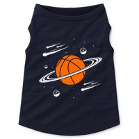 Vintage Basketball Graphic Design Cool Basketball Doggie Tank