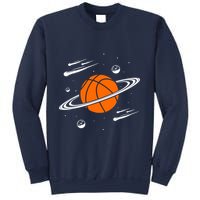 Vintage Basketball Graphic Design Cool Basketball Sweatshirt