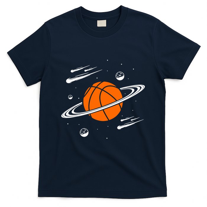 Vintage Basketball Graphic Design Cool Basketball T-Shirt