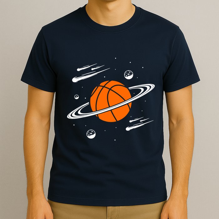 Vintage Basketball Graphic Design Cool Basketball T-Shirt