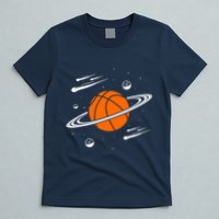 Vintage Basketball Graphic Design Cool Basketball T-Shirt