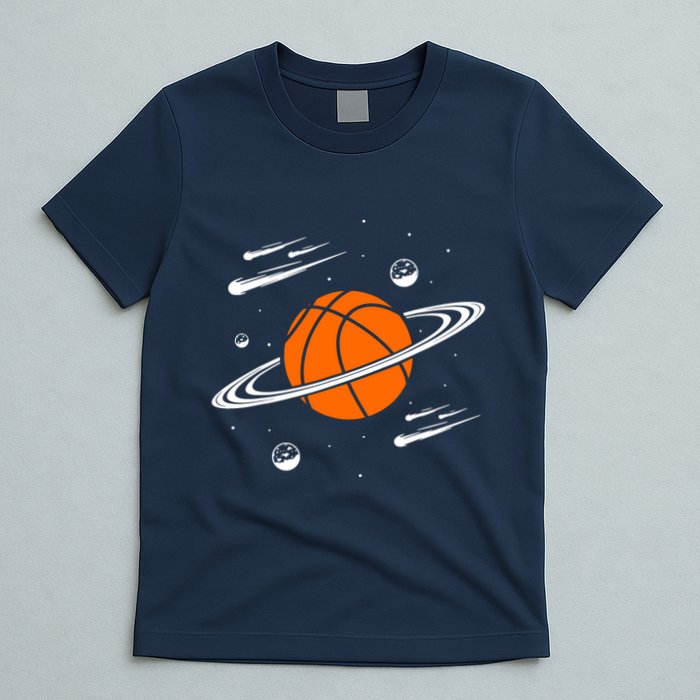 Vintage Basketball Graphic Design Cool Basketball T-Shirt